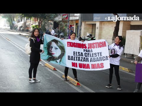 Familiares y amigos exigen justicia para Elsa Celeste