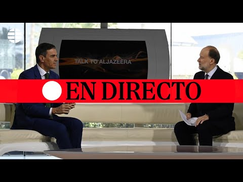 DIRECTO | Comparecencia conjunta de Pedro Sánchez y el primer ministro de Catar