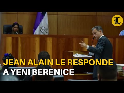 Jean Alain Rodríguez enfrenta a Yeni Berenice y a Camacho: No es justicia, es venganza