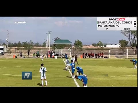 Potosino Futbol Club cae de último momento 3 a 2 ante Real Magari
