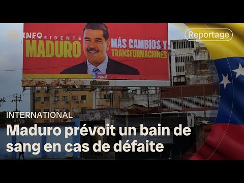 Venezuela : fin de campagne tendue