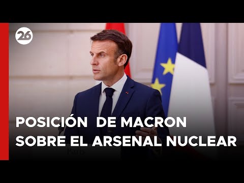 FRANCIA | Nuevas críticas a Macron por su postura sobre el arsenal nuclear