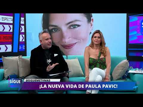 Chino Ríos sobre Paula Pavic: Se cree famosa
