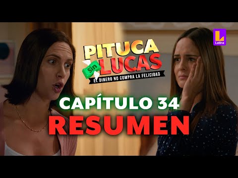 Nuevo plan de Conchita, Pipo vs Salvador y fuerte cachetada | Resumen capítulo 34 - Pituca Sin Lucas