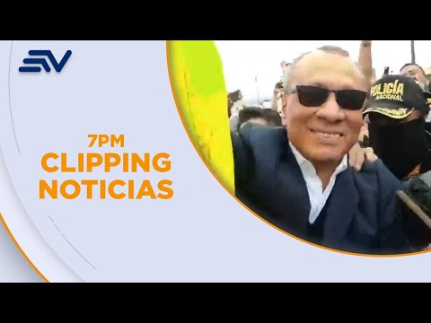 Jorge Glas se encuentra habilitado para las elecciones anticipadas | Televistazo | Ecuavisa