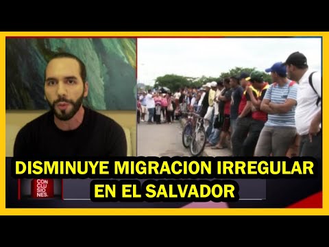 El Salvador reduce migración irregular hacia USA en el 2022 | Inversión y resultados seguridad