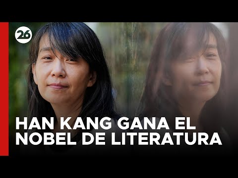 La novelista surcoreana Han Kang gana el premio Nobel de Literatura 2024 | #Reuters