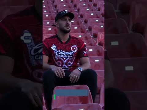 Primeras PALABRAS de Lucas Cavallini como NUEVO JUGADOR de los Xolos de Tijuana #ligamx #shorts