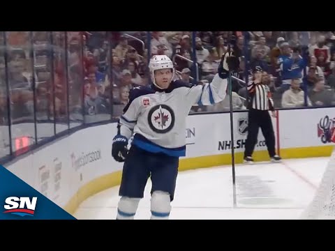 Jets Nikolaj Ehlers Records Fifth Career Hat Trick vs. Blue Jackets