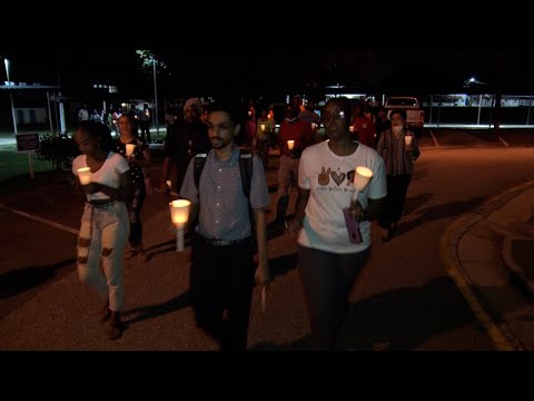 UWI Hosts Candlelight Vigil In Observance Of World Food Day