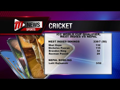 West Indies Beat Nepal In World Cup Qualifier