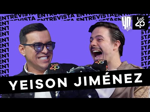 La mejor entrevista a Yeison Jiménez | 40 Copas con Roberto Cardona