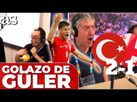 GOLAZO de ARDA GÜLER | Narración del primer gol del jugador del REAL MADRID | TURQUÍA vs GEORGIA