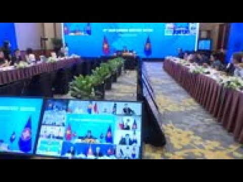 ASEAN economic ministers discuss virus cooperation