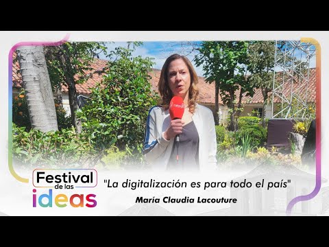 “La realidad de hoy es un mundo digitalizado”: María Claudia Lacouture | Caracol Radio
