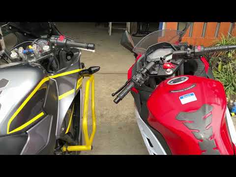 CBR300Rvsninja250.เปรียบเ