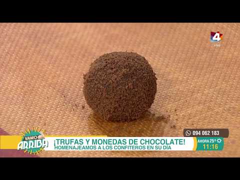 Vamo Arriba - Trufas de chocolate y ron