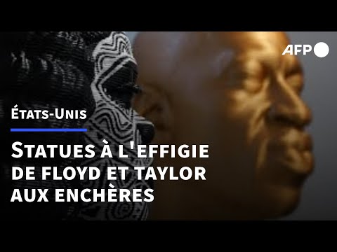 États-Unis: des sculptures à l'effigie de Floyd et Taylor aux enchères | AFP