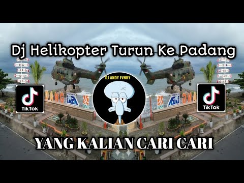 DJ HELIKOPTER TURUN KE PADANG ‼️VIRAL TIKTOK TERBARU 2026