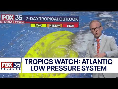 Tropics watch: National Hurricane Center watching low pressure system in the Atlantic