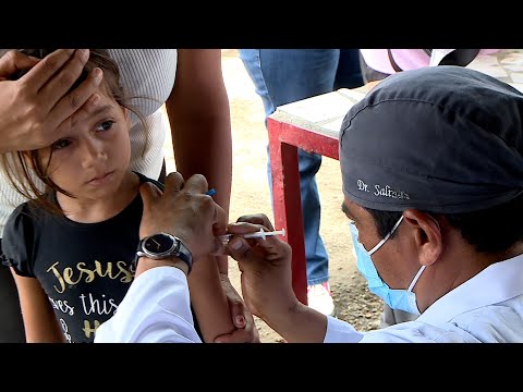 Feria de salud llega hasta los barrios del distrito II de Managua
