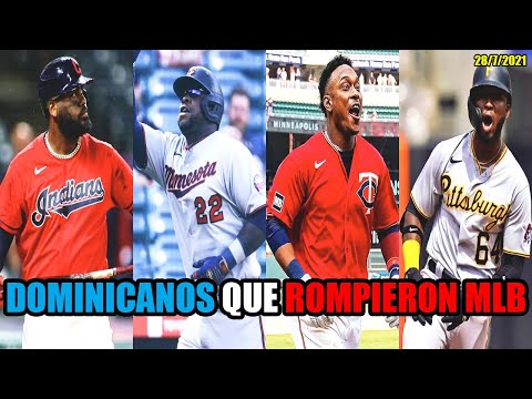 FRANMIL REYES, MIGUEL SANO, JORGE POLANCO, RODOLFO CASTRO ¡BRILLAN! - DOMINICANOS QUE ROMPIERON MLB