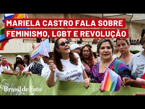 Mariela Castro fala sobre feminismo, comunidade LGBT e revolução