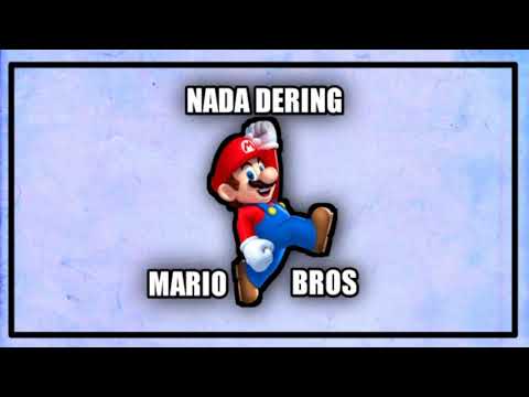 Nada Dering Mario Bros Tembakan Keren