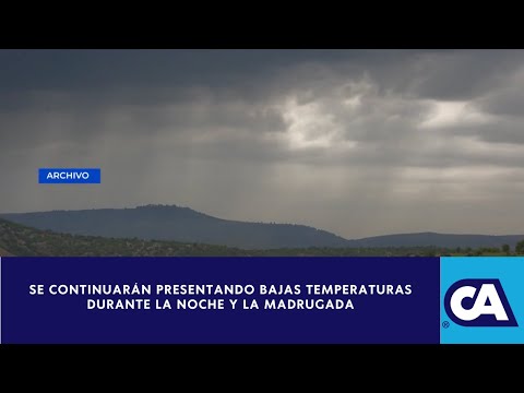 INSIVUMEH detalló las condiciones climáticas para los próximos días - Guatemala