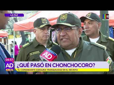 ¿Qué pasó en Chonchocoro?