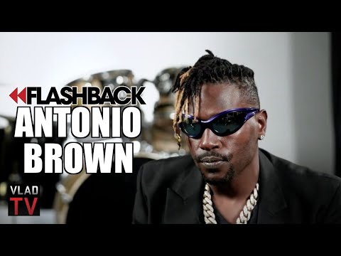 Antonio Brown on Getting Accused of Having CTE (Flashback)