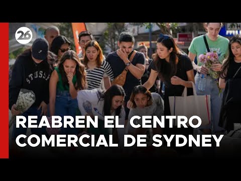 AUSTRALIA | Reabren el centro comercial de Sydney