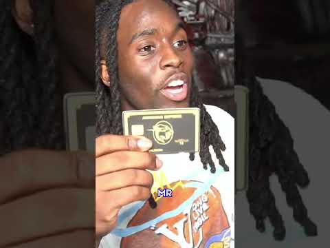 Kai Cenat uses Mr Beast's CREDIT CARD