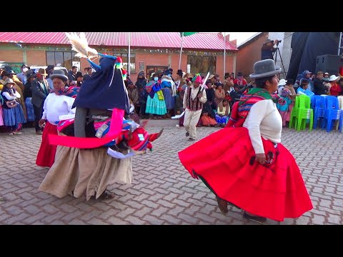 Danza ORIGINARIA WAKA TINKI de Ayllu CALAPUNCO, LAJA provincia Los Andes - La Paz Bolivia