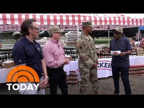 Smucker's celebrates military men and women with special event