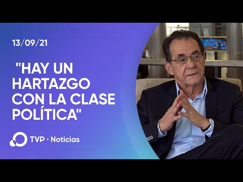 Raúl Aragón: Hay un hartazgo con la clase política