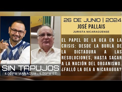 CAFE CON VOZ/  Luis Galeano con José Pallais/ 26 DE JUNIO 2024