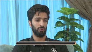 فهد الأنصاري وحديث بعد انتقاله الى نادي الفيصلي