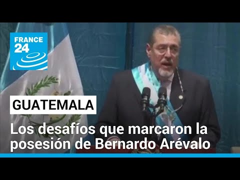 Más de nueve horas de dilatación marcaron la posesión de Arévalo como presidente de Guatemala