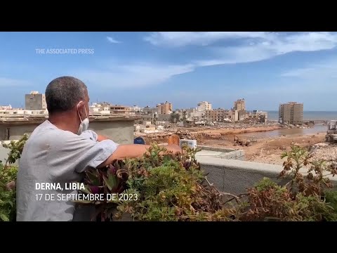 Sobreviviente relata “visión aterradora” de los muertos por inundaciones en Derna