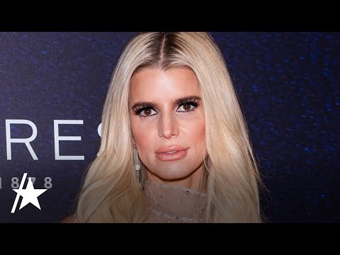 Jessica Simpson SHUTS DOWN Claim She's Drinking Alcohol