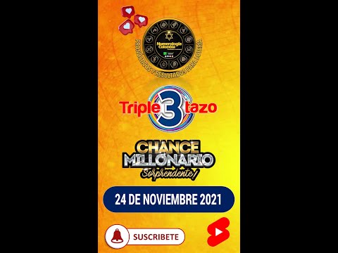 TRIPLETAZO - SUPERCHANCE PARA HOY 24 DE NOVIEMBRE 2021 DIRECTO #Shorts