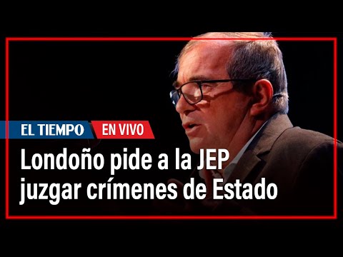Rodrigo Londoño solicita apertura de macrocaso sobre responsabilidades por crímenes del Estado