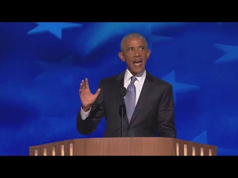 DNC Day 2: Barack and Michelle Obama close second night with 'fired up' speeches