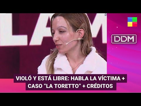 Violó y está libre +Créditos + Caso La Toretto de La Plata #DDM | Programa completo (03/05/24)