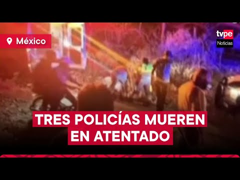 México: tres policías muertos y 10 heridos tras ataque con explosivos en Jalisco