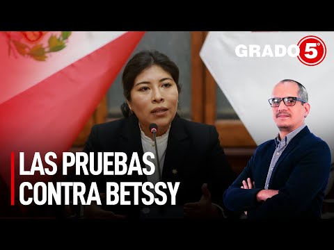 Las pruebas contra Betssy Chávez y Dina Boluarte reta a Keiko | Grado 5 con David Gómez Fernandini