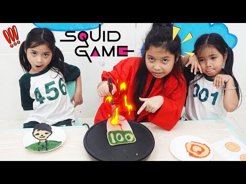 SquidGameเวอร์ชั่นจริง!เกมเ