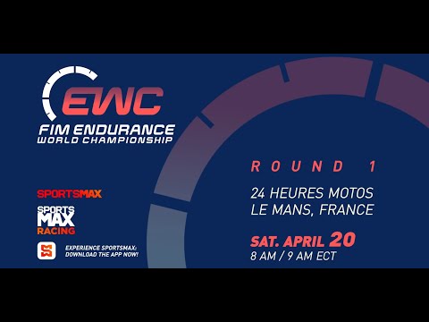 Watch FIM Endurance World Championship, Sat. April. 20 | LIVE on SportsMax, SportsMax Racing and App