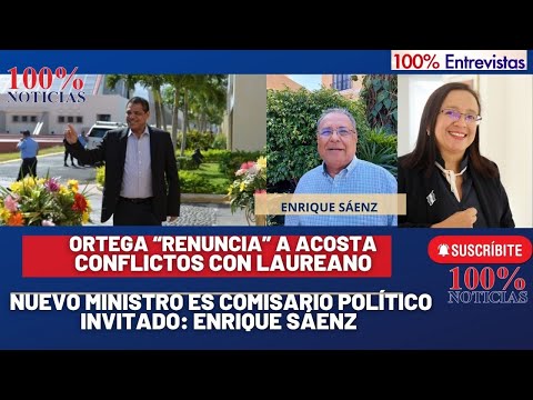 Conflictos con Laureano Ortega aceleraron purga de Iván Acosta/Nuevo Ministro es Comisario político